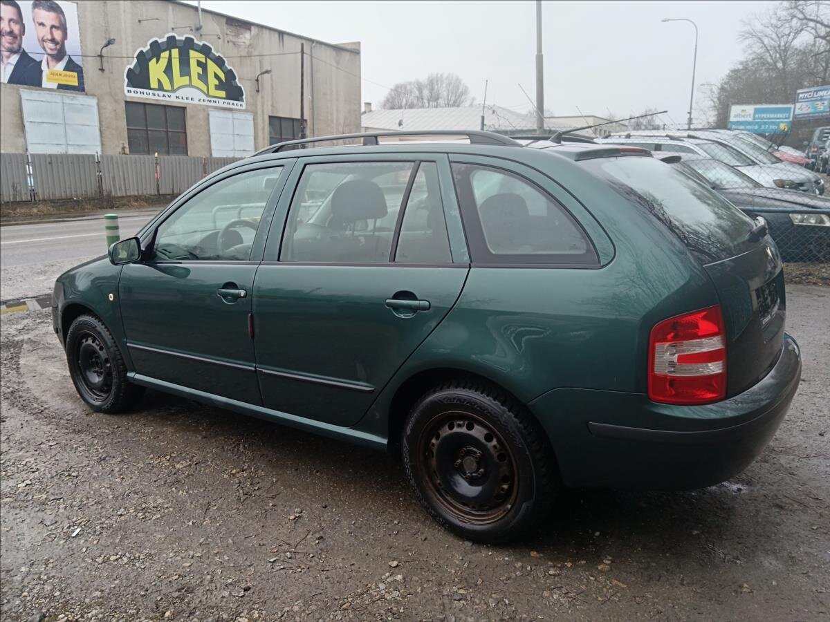 Škoda Fabia Kombi 1,4 l 55 kw