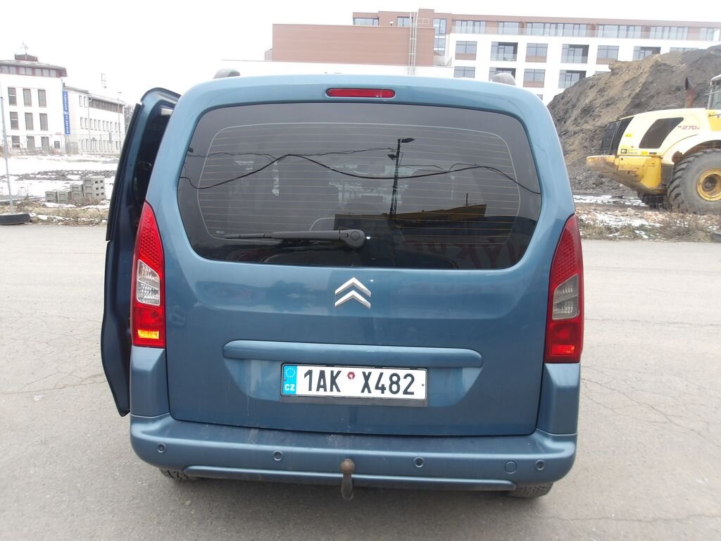 Peugeot Partner Tepee Kombi 1,6 l 66 kw