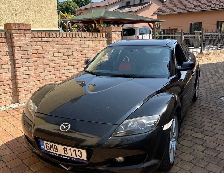 Mazda RX-8 Sedan / Limuzína 0,0 141 kw
