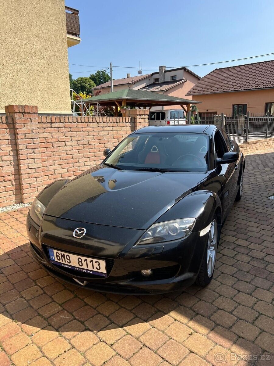 Mazda RX-8 Sedan / Limuzína 0,0 141 kw