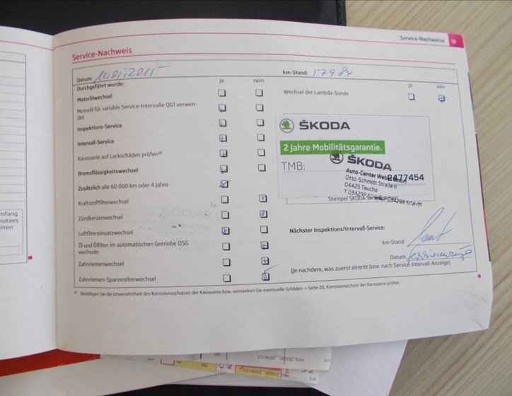 Škoda Fabia Kombi 1,4 l 63 kw