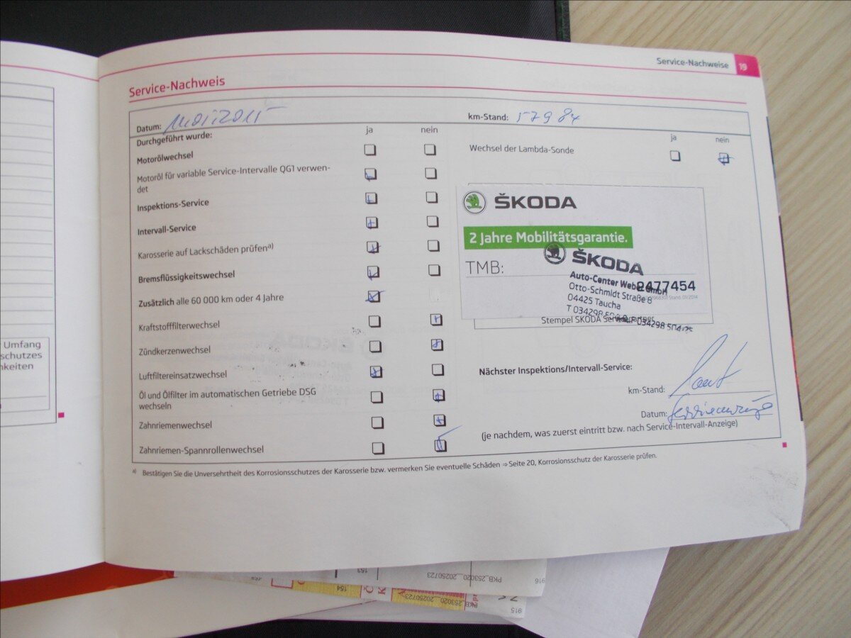 Škoda Fabia Kombi 1,4 l 63 kw