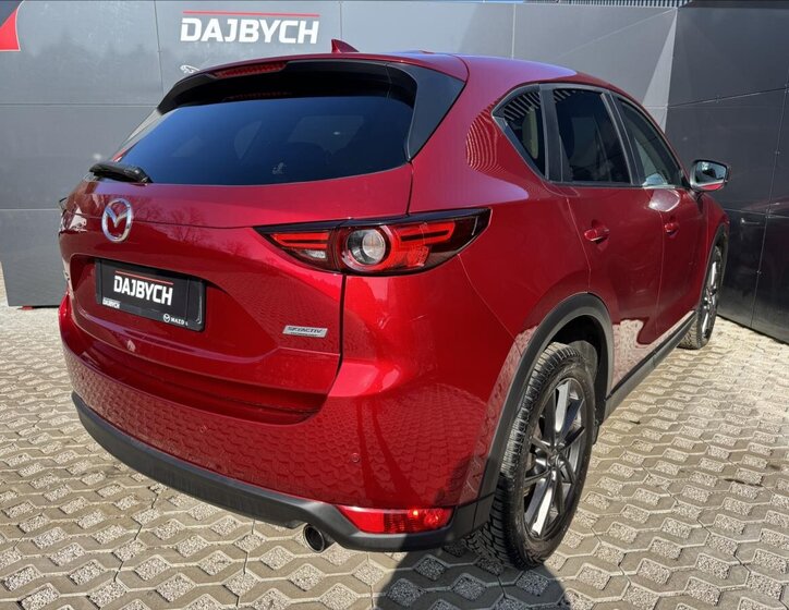 Mazda CX-5 SUV / Terénní 2,0 l 121 kw