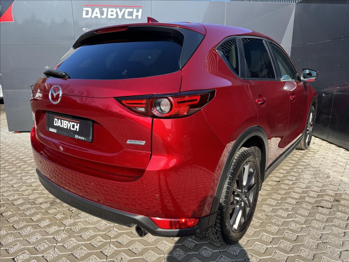 Mazda CX-5 SUV / Terénní 2,0 l 121 kw