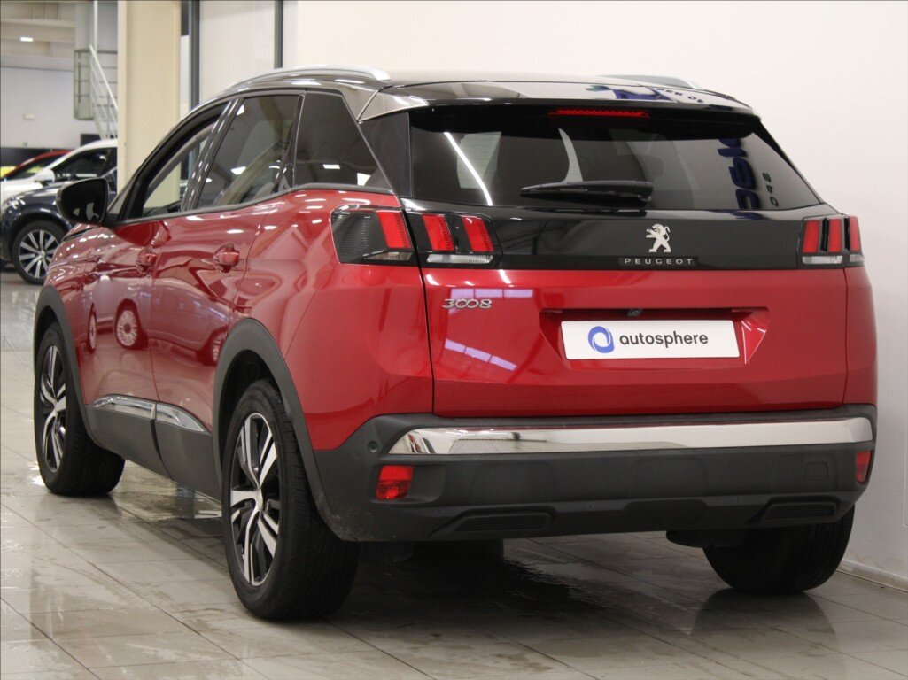 Peugeot 3008 SUV / Terénní 1,2 l 96 kw