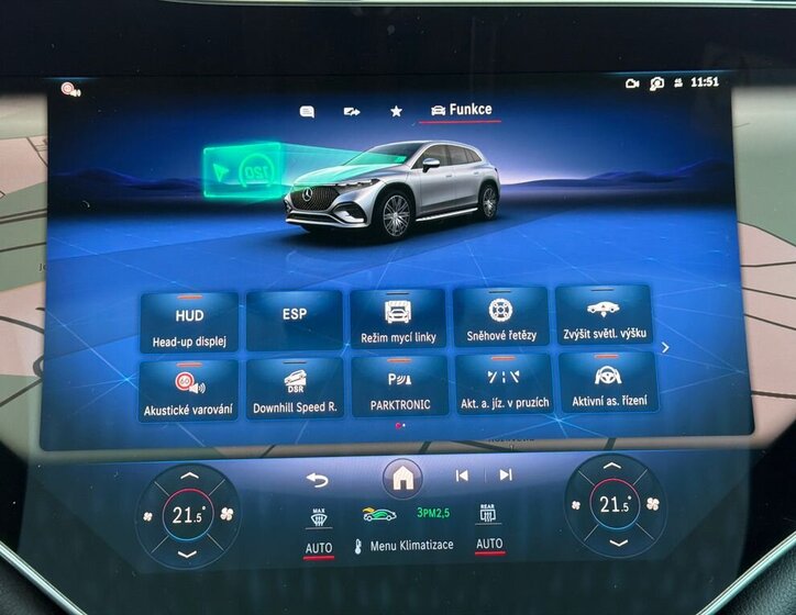 Mercedes-Benz EQS Sedan / Limuzína 0,0 400 kw