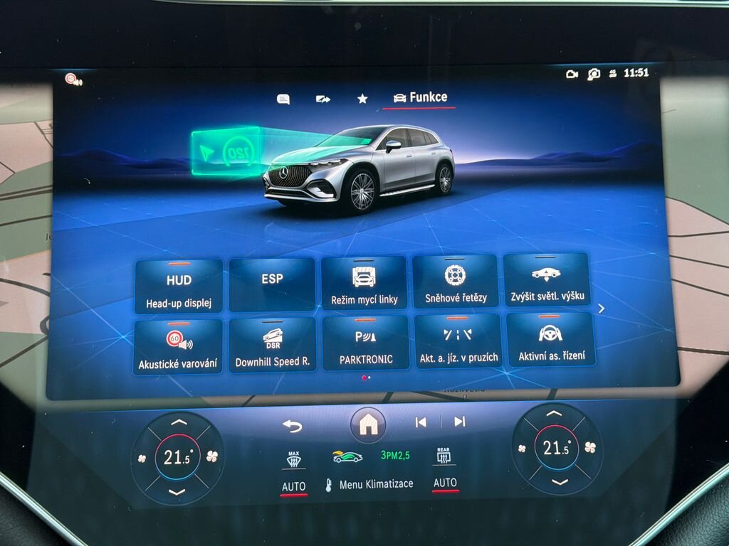 Mercedes-Benz EQS Sedan / Limuzína 0,0 400 kw