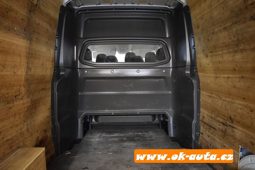 Volkswagen Crafter Skříň 2,0 l 103 kw