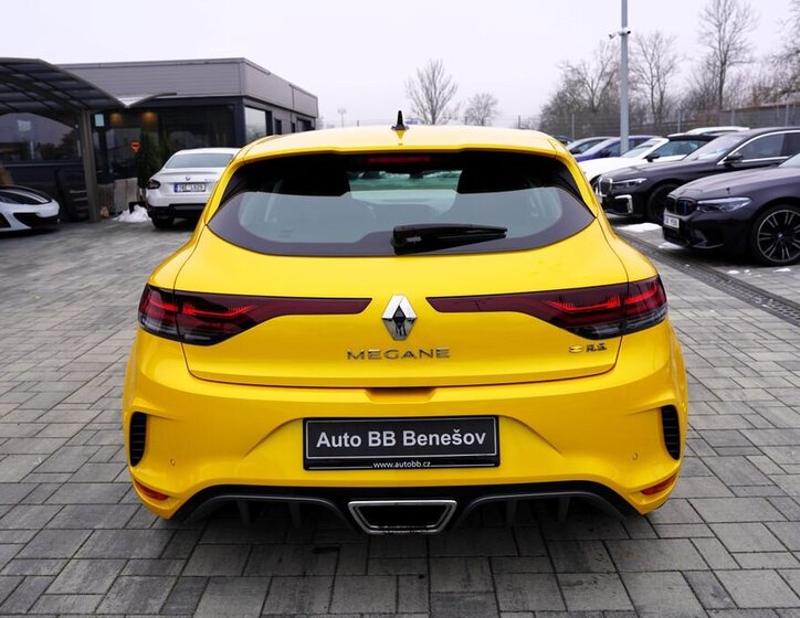 Renault Mégane Hatchback 1,8 l 221 kw