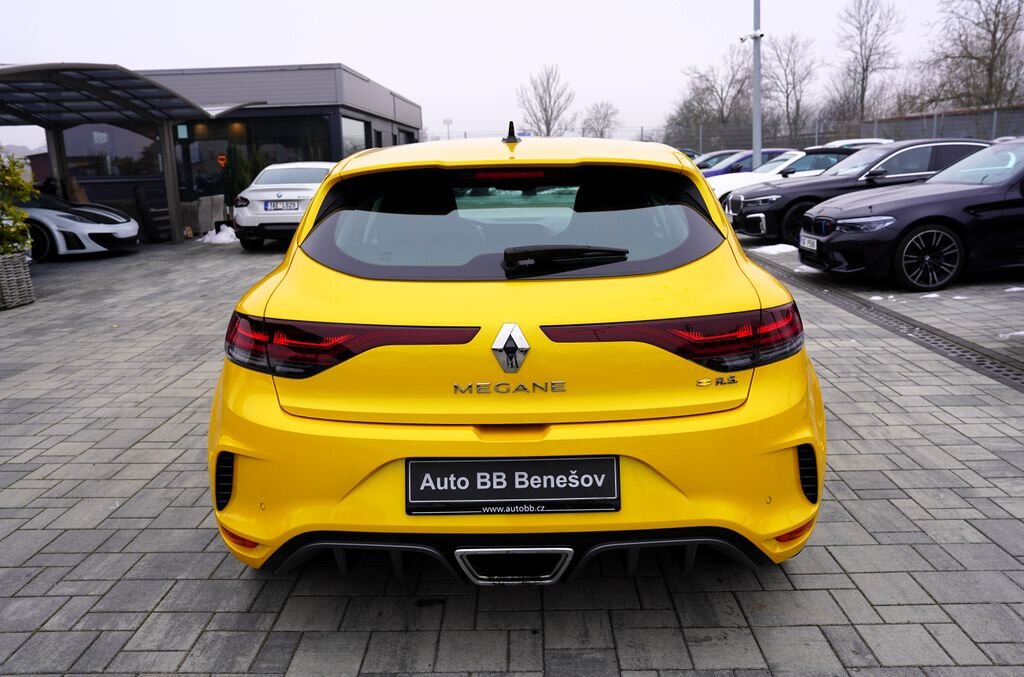 Renault Mégane Hatchback 1,8 l 221 kw