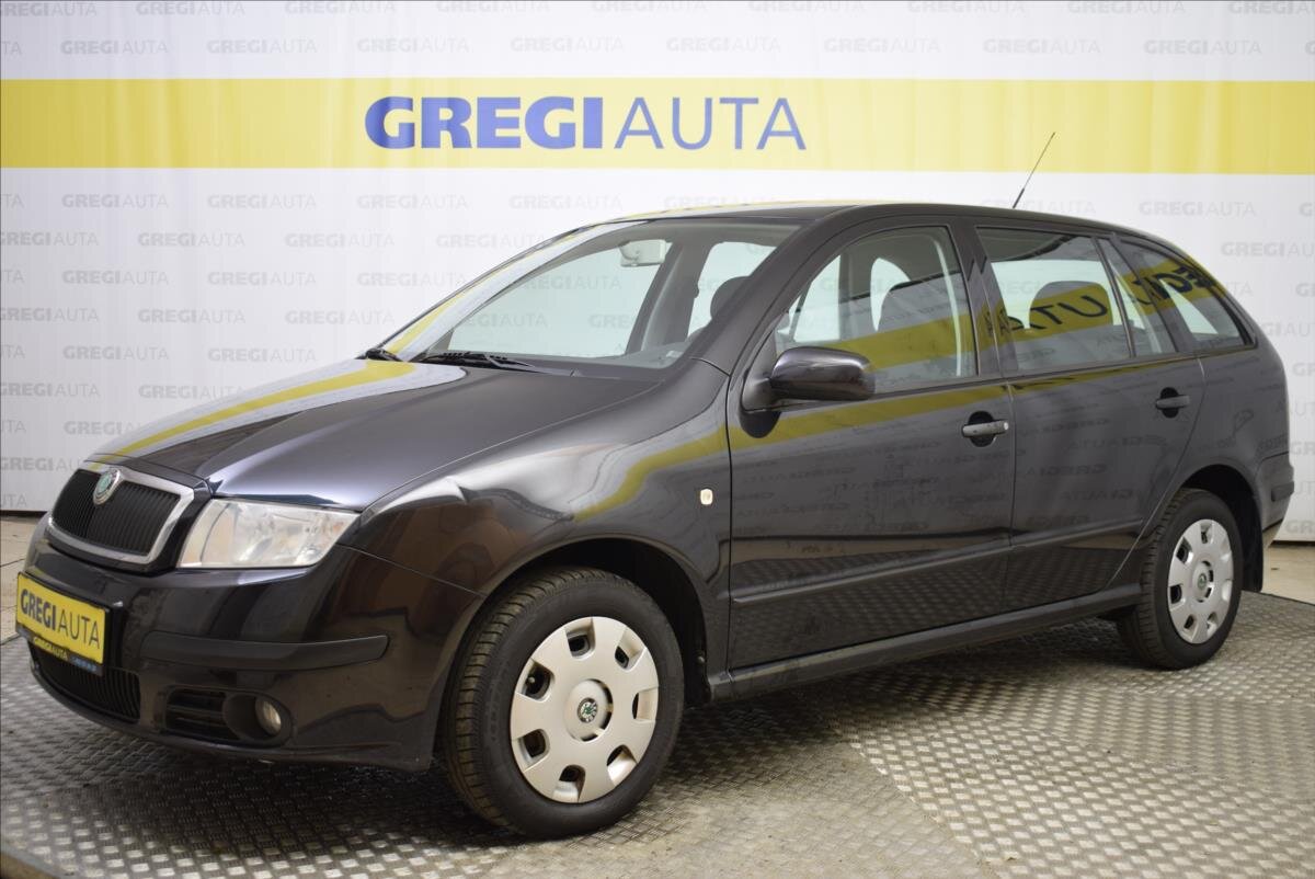 Škoda Fabia Kombi 1,4 l 59 kw