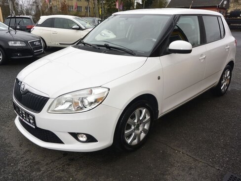 Škoda Fabia Hatchback 1,2 l 63 kw