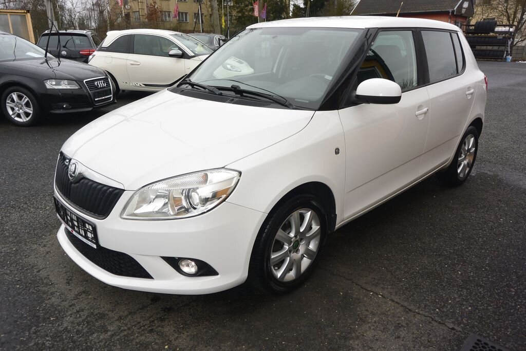 Škoda Fabia Hatchback 1,2 l 63 kw