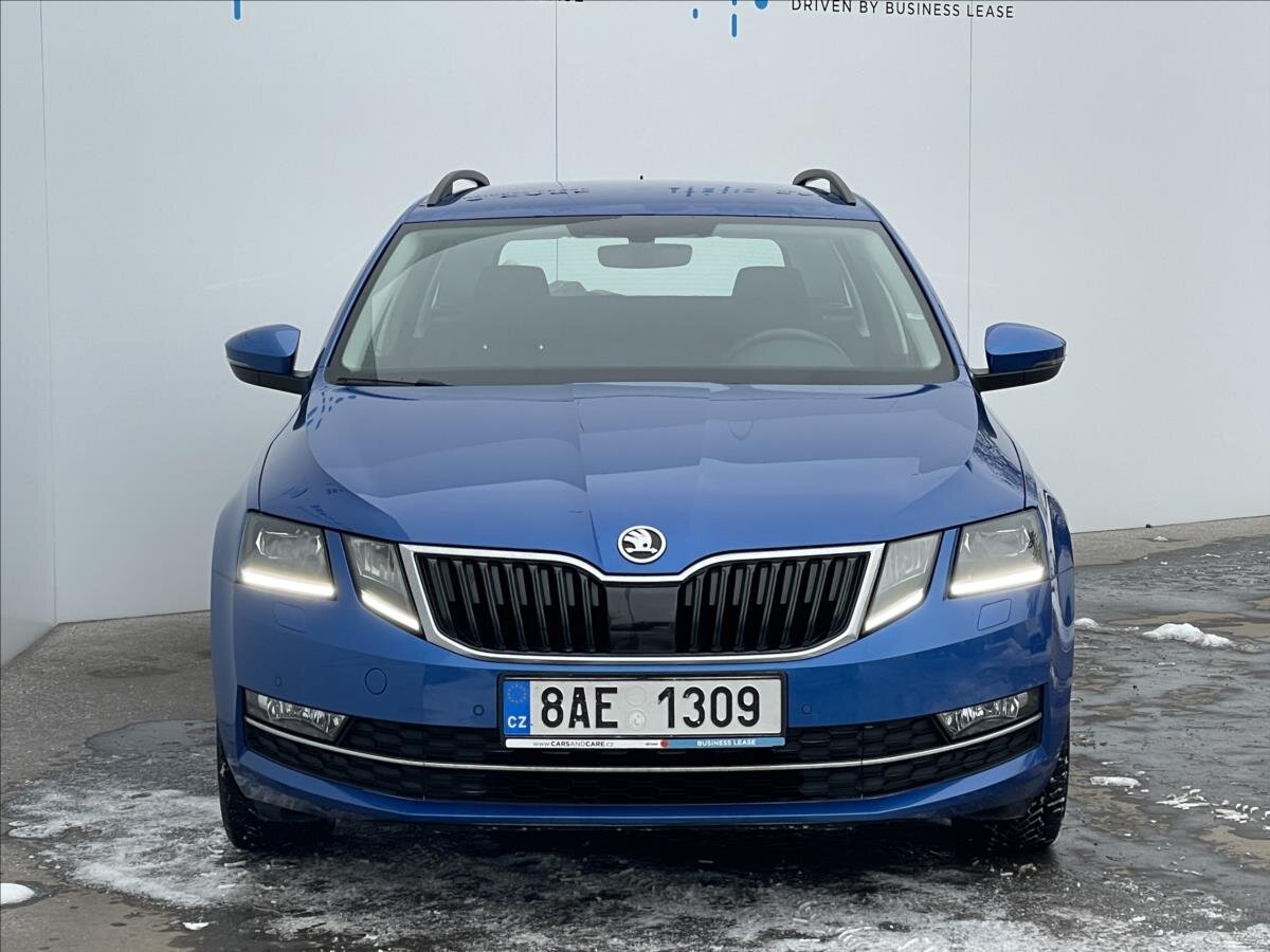 Škoda Octavia Kombi 1,6 l 85 kw