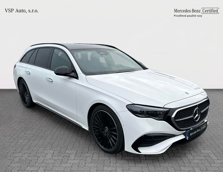 Mercedes-Benz Třídy E 7