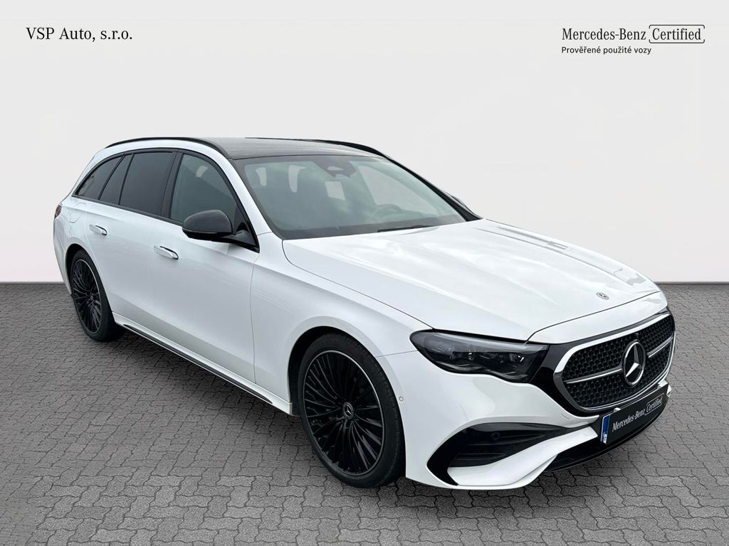 Mercedes-Benz Třídy E