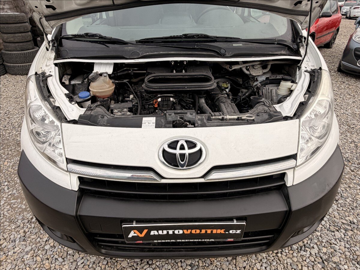 Toyota ProAce Verso MPV 2,0 l 94 kw