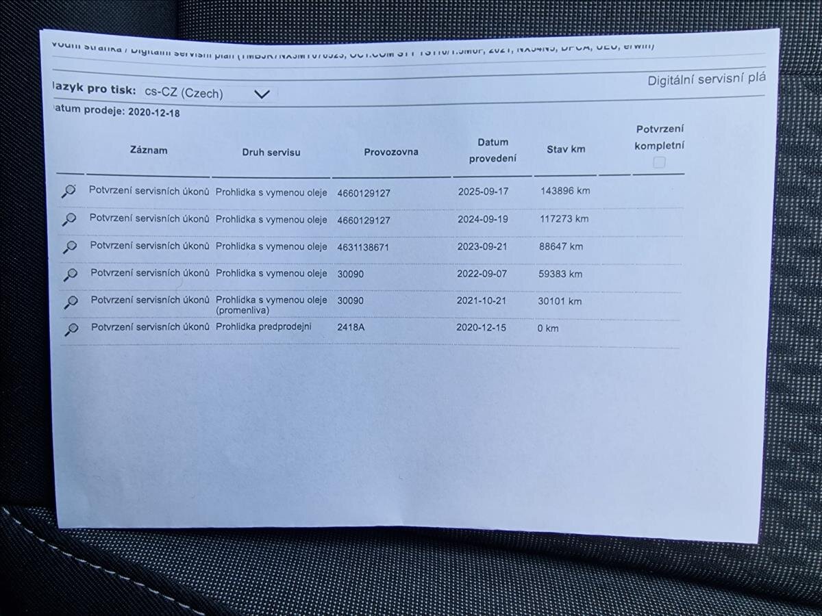 Škoda Octavia Kombi 1,5 l 110 kw