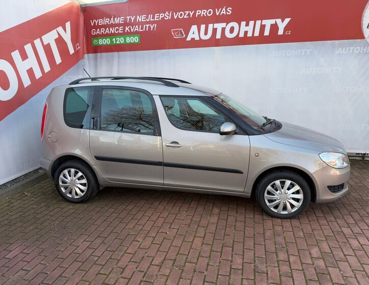 Škoda Roomster 5
