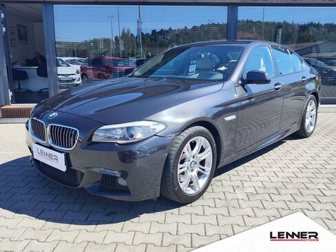 BMW Řada 5 Sedan / Limuzína 3,0 l 190 kw