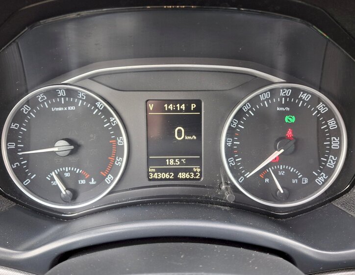 Škoda Octavia Kombi 2,0 l 103 kw