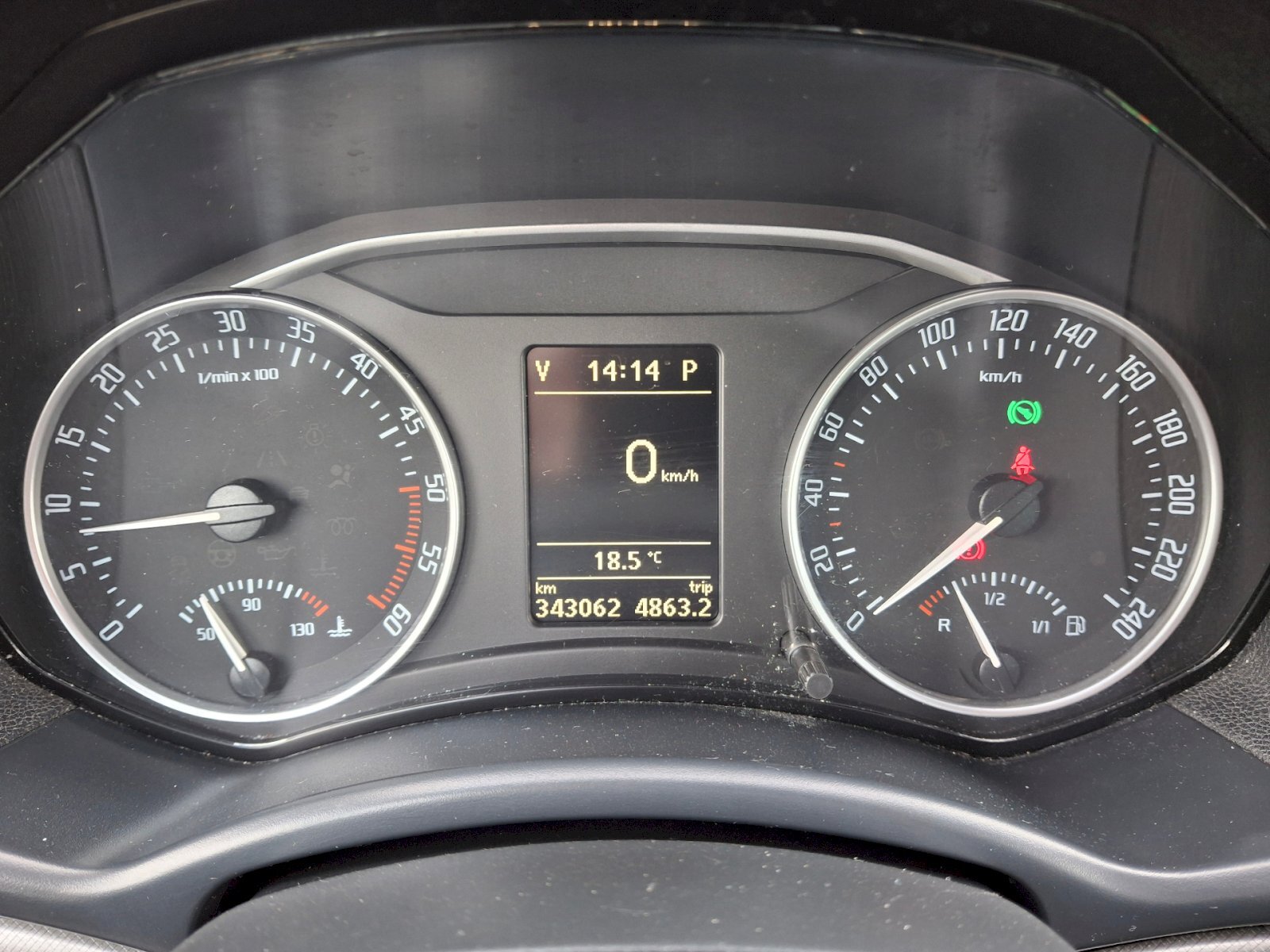 Škoda Octavia Kombi 2,0 l 103 kw