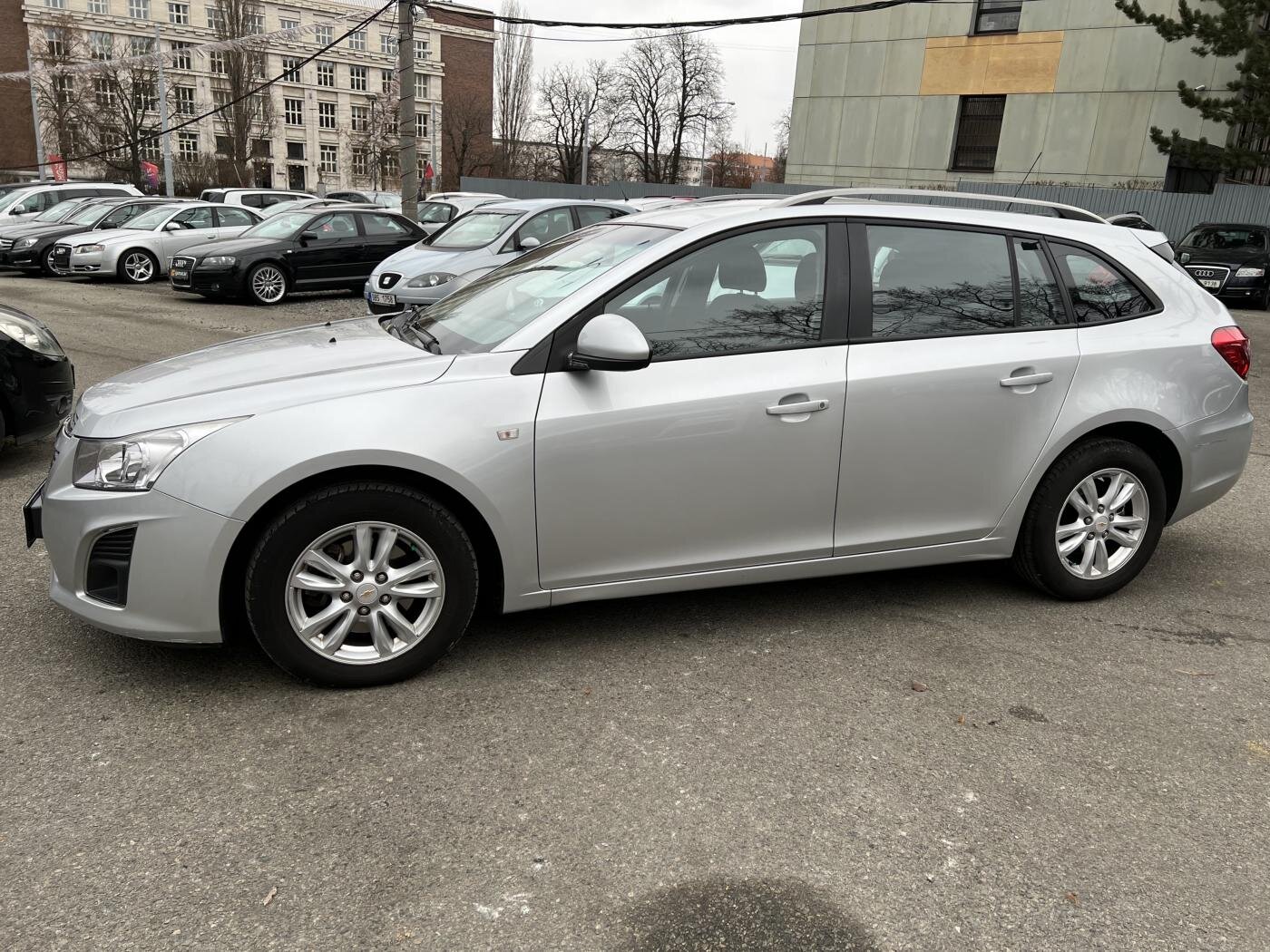 Chevrolet Cruze Kombi 1,7 l 96 kw