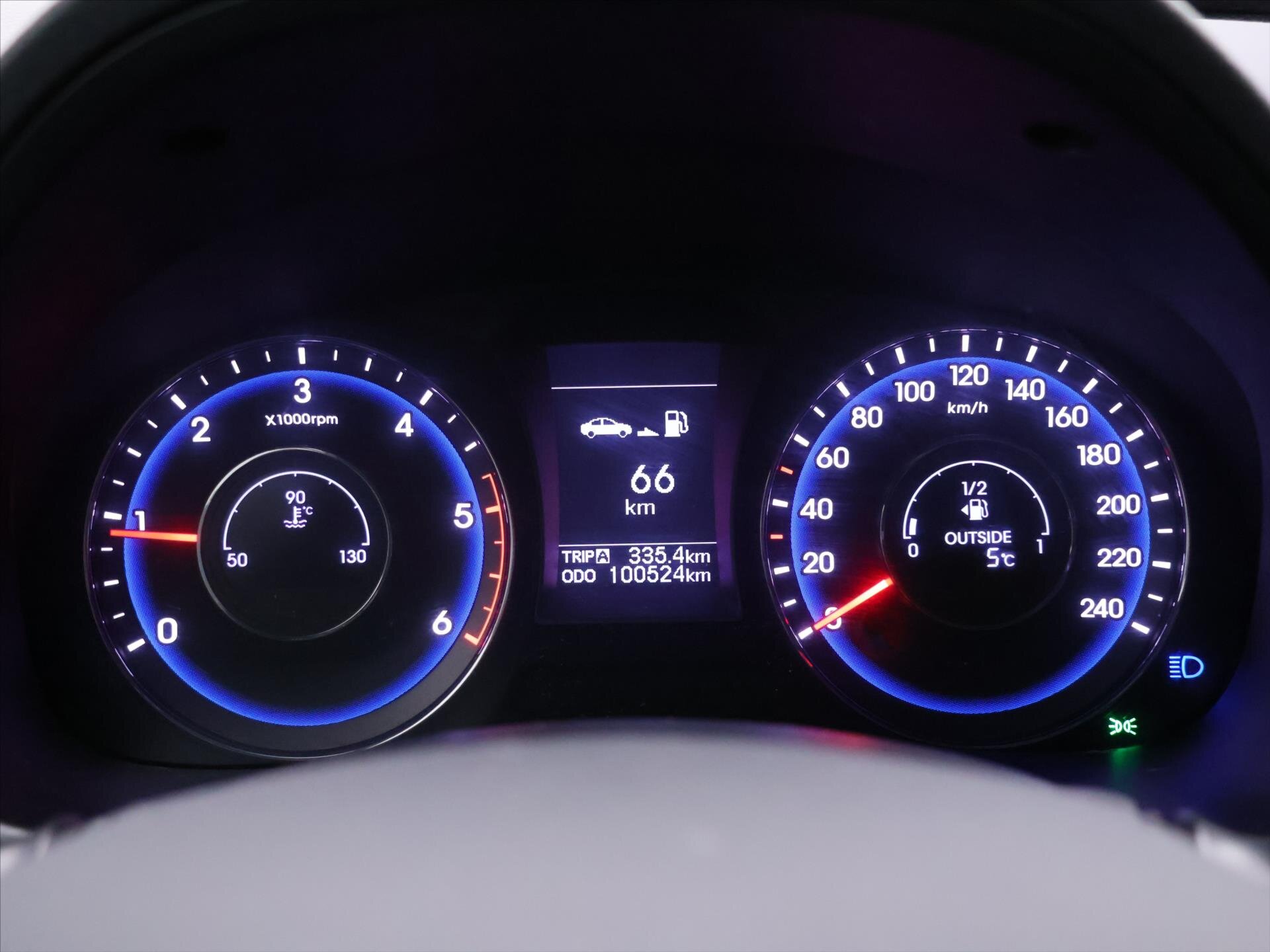 Hyundai i40 Sedan 1,7 l 100 kw