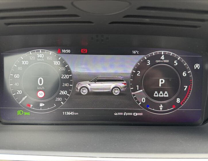 Land Rover Range Rover Sport SUV / Terénní 5,0 l 386 kw