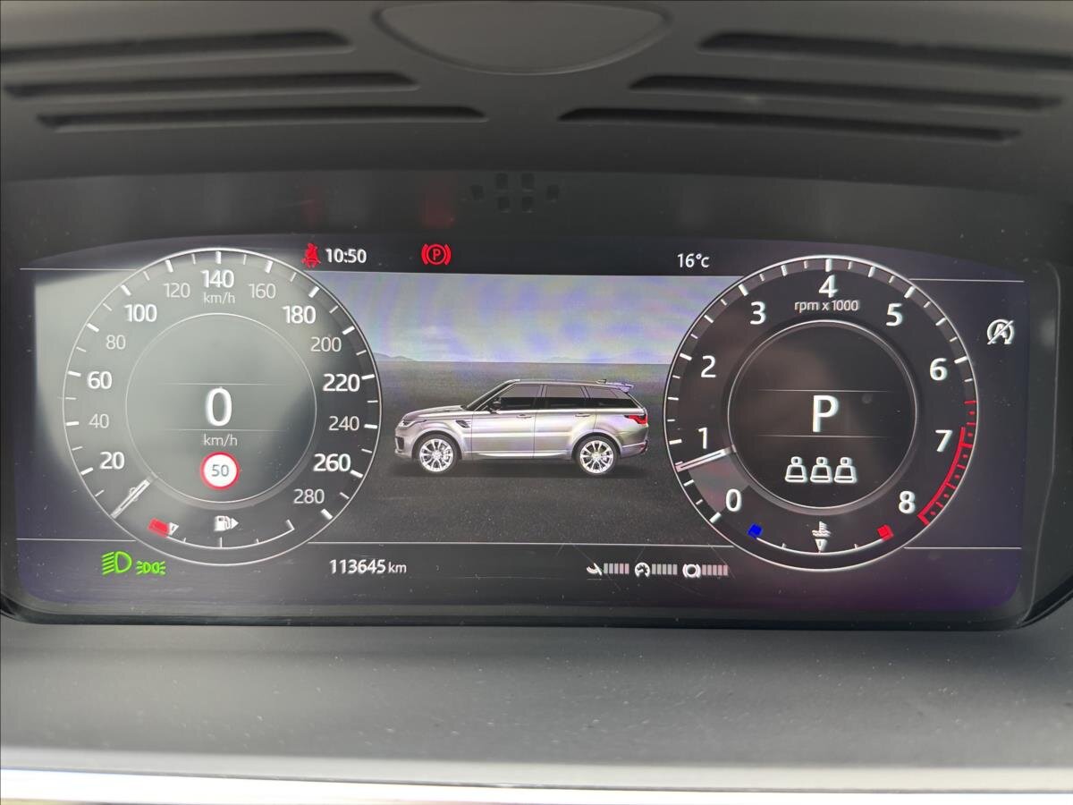 Land Rover Range Rover Sport SUV / Terénní 5,0 l 386 kw