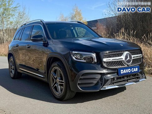 Mercedes-Benz GLB SUV / Terénní 2,0 l 110 kw