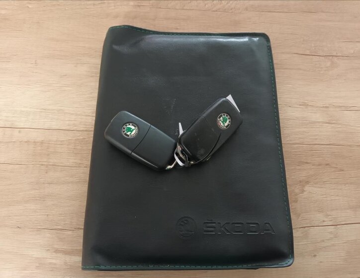 Škoda Fabia Kombi 1,2 l 51 kw