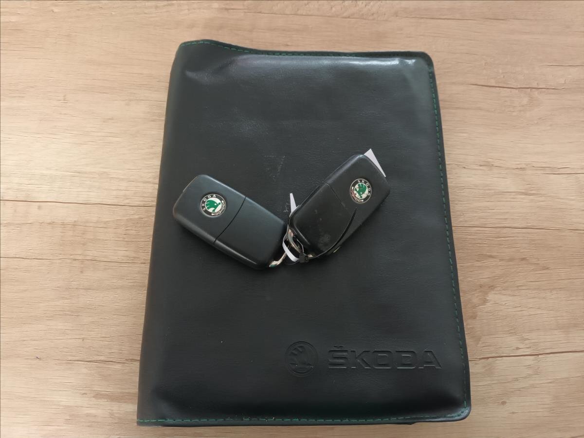 Škoda Fabia Kombi 1,2 l 51 kw