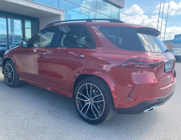 Mercedes-Benz GLE SUV 3,0 l 270 kw