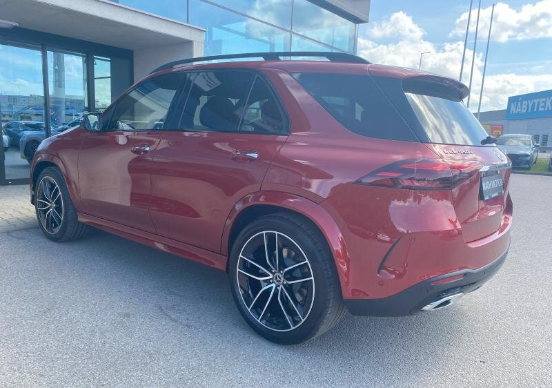 Mercedes-Benz GLE SUV 3,0 l 270 kw