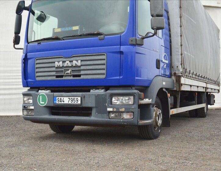 MAN Ostatní Valník 4,6 l 151 kw