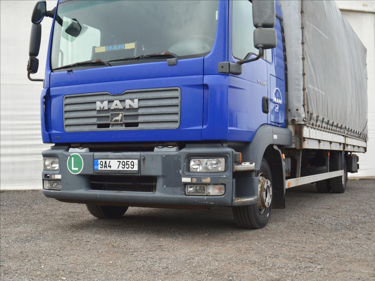 MAN Ostatní Valník 4,6 l 151 kw