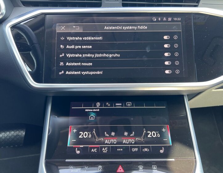 Audi A6 Kombi 2,0 l 195 kw