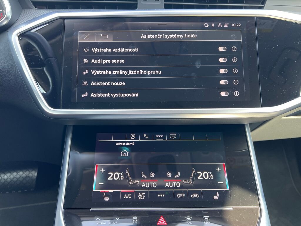 Audi A6 Kombi 2,0 l 195 kw