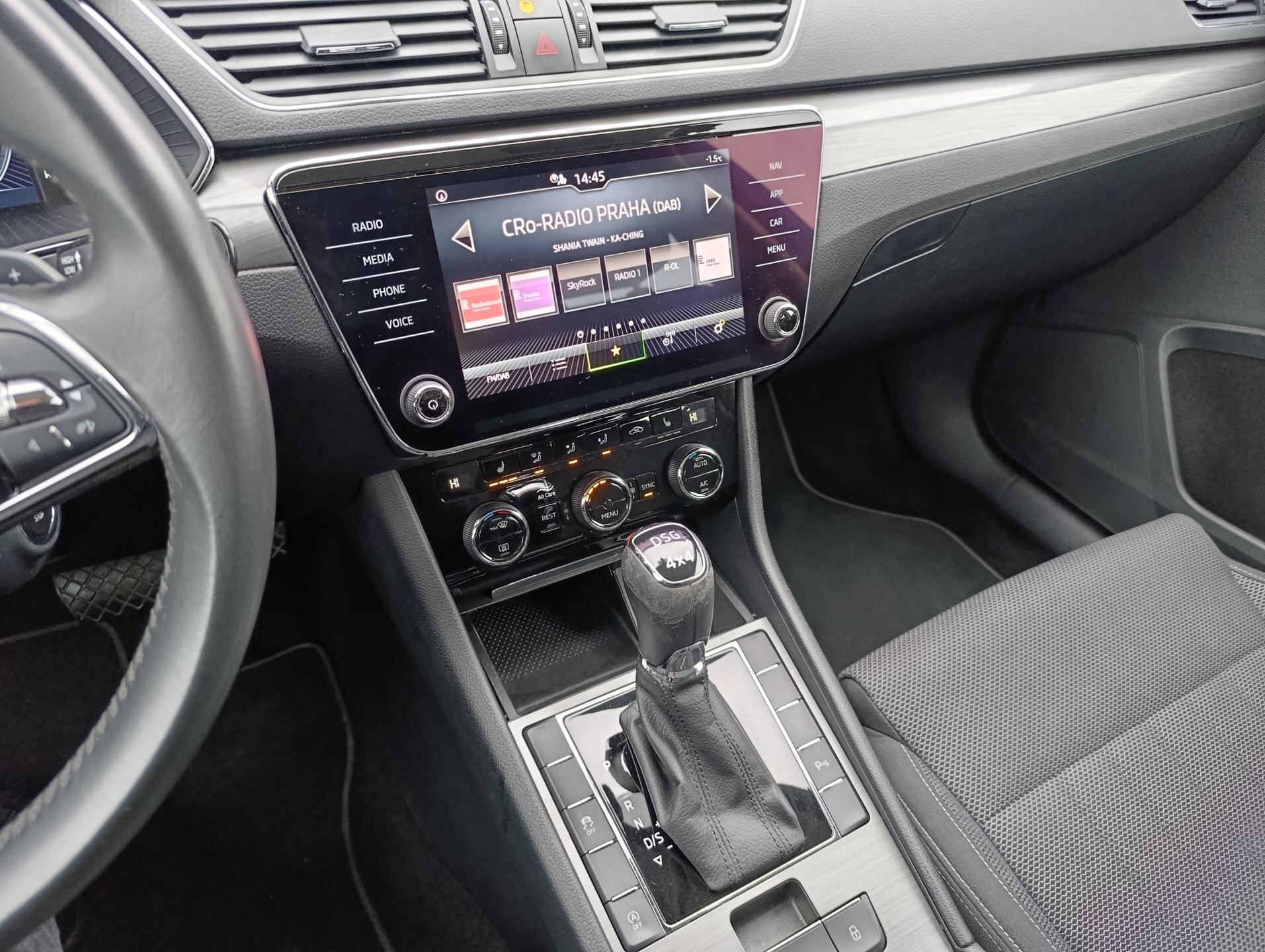 Škoda Superb Kombi 2,0 l 147 kw