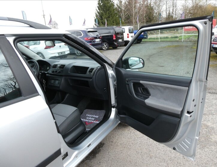 Škoda Fabia Kombi 1,4 l 63 kw