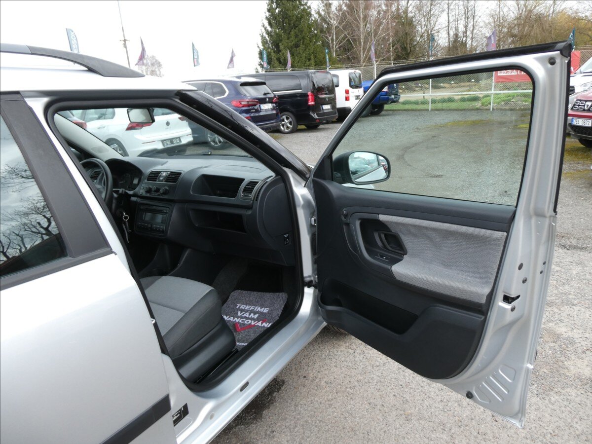 Škoda Fabia Kombi 1,4 l 63 kw