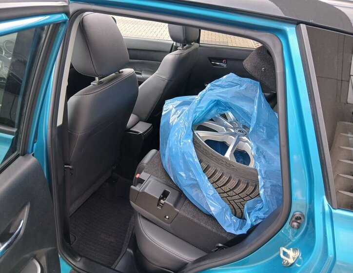 Suzuki Vitara SUV / Terénní 1,4 l 95 kw