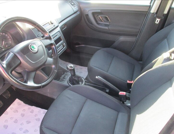 Škoda Fabia Kombi 1,2 l 63 kw