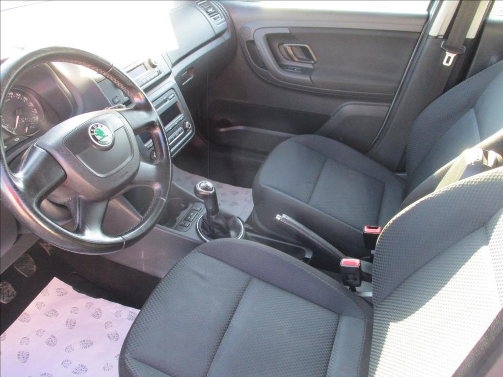 Škoda Fabia Kombi 1,2 l 63 kw