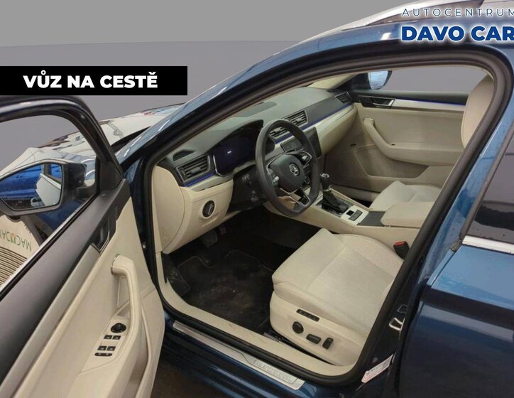 Škoda Superb Kombi 2,0 l 147 kw