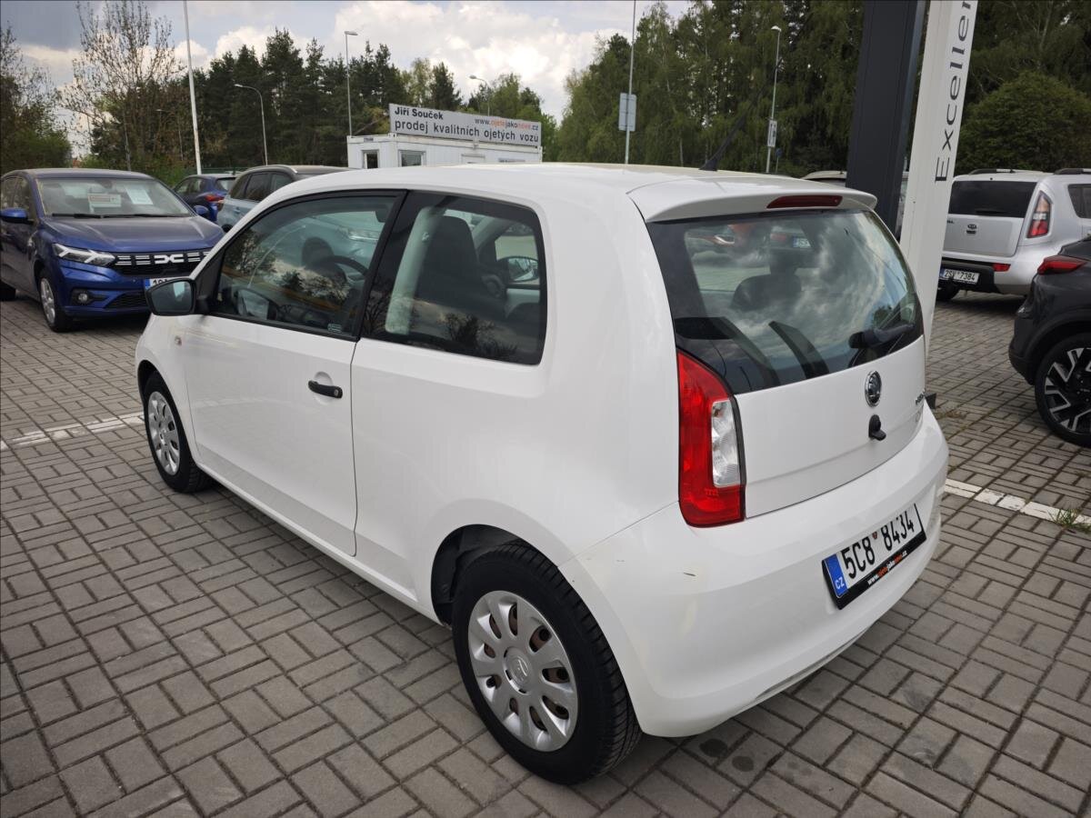 Škoda Citigo Hatchback 999,0 44 kw