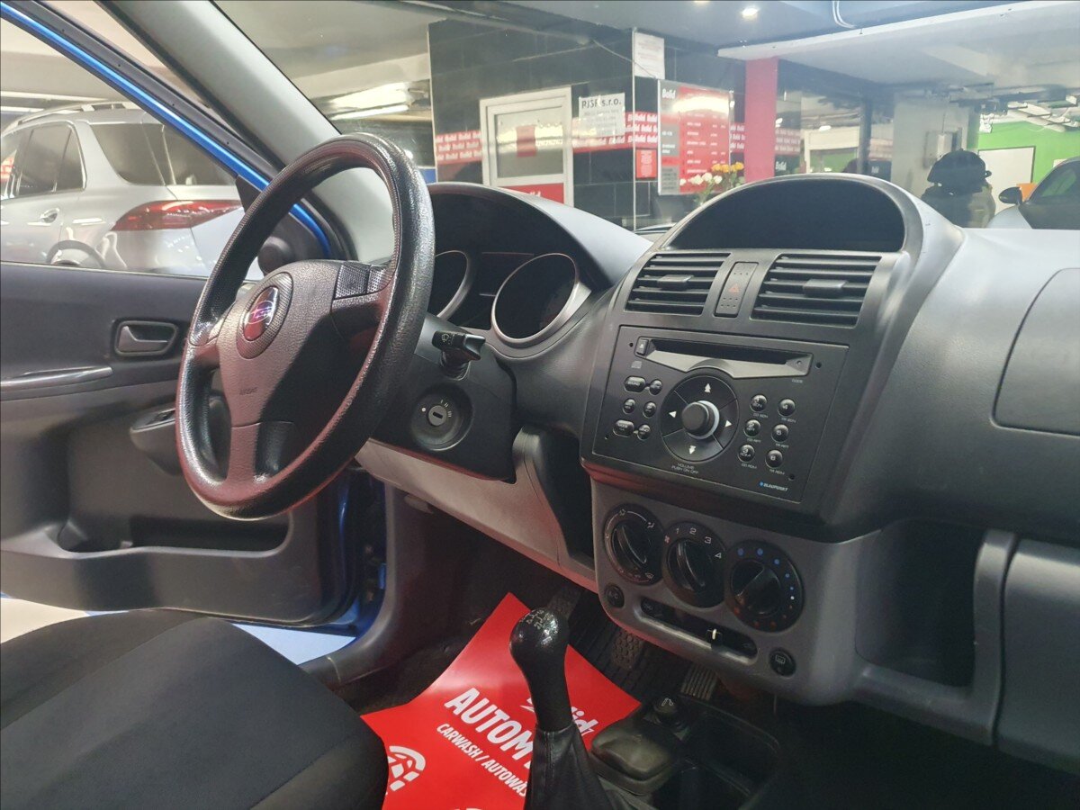 Subaru Justy Hatchback 1,3 l 68 kw