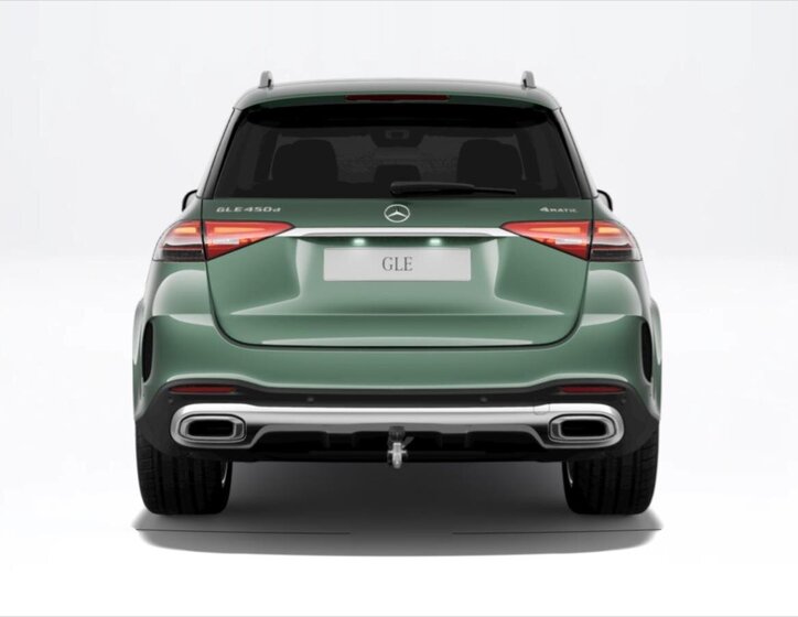 Mercedes-Benz GLE SUV 3,0 l 270 kw