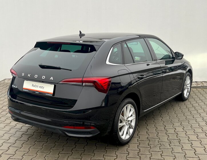 Škoda Scala Hatchback 1,0 l 85 kw